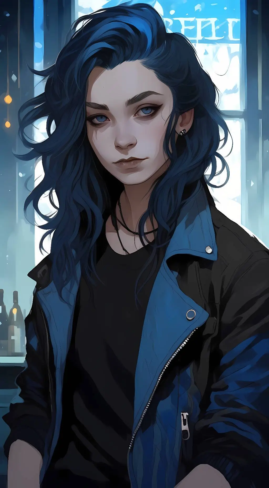 ai character: 𒆜 Raine 𒆜 background