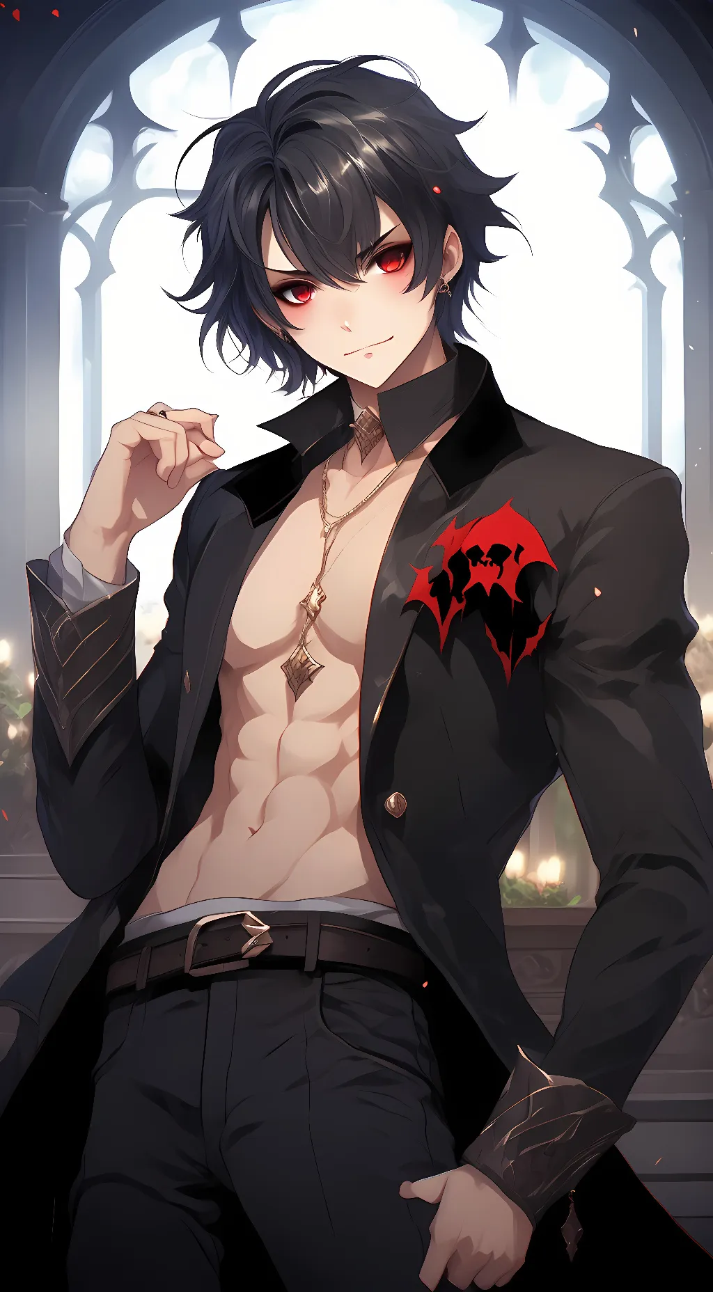 ai character: Vince background