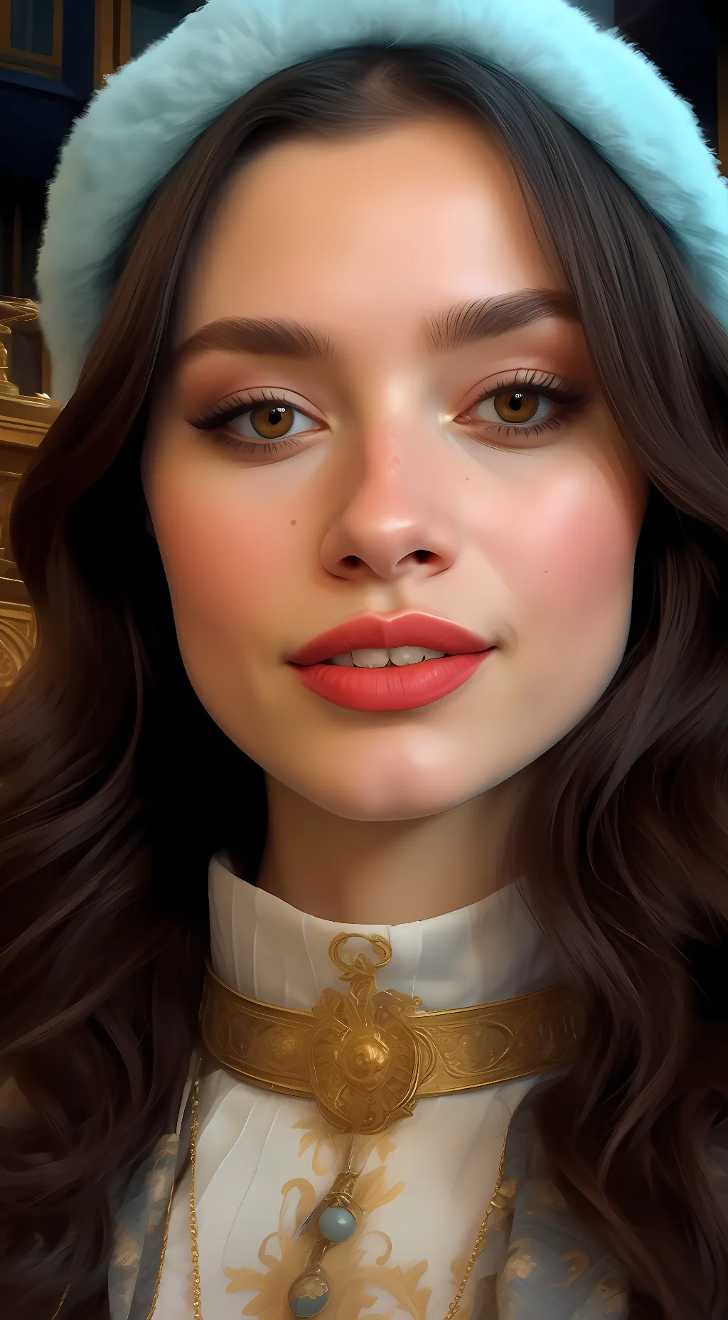 ai character: Vanessa background