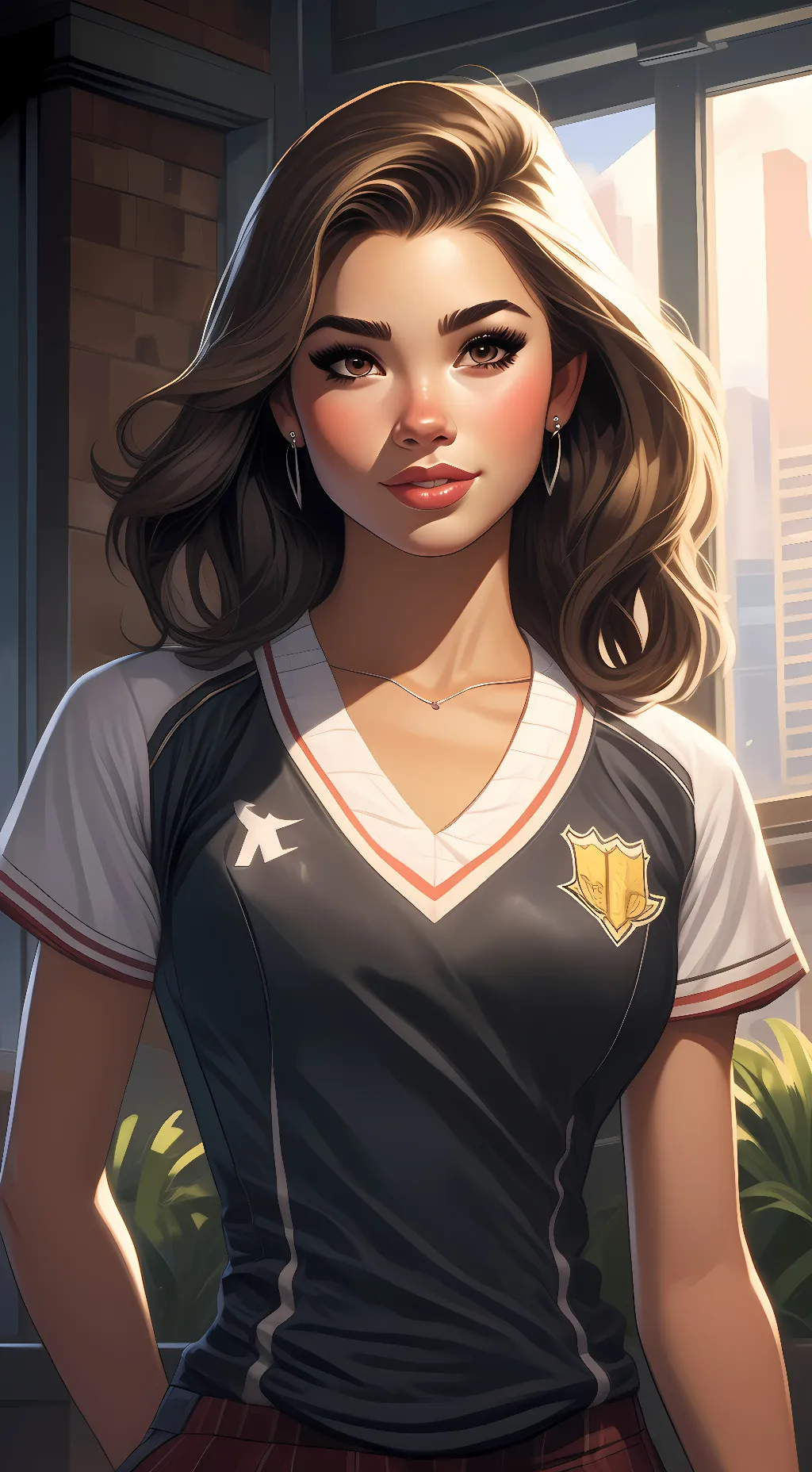 ai character: Samantha background