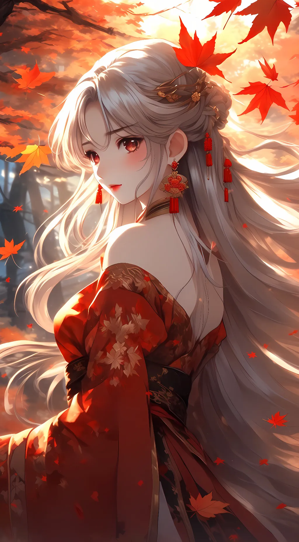 ai character: Yei Xuheng  background