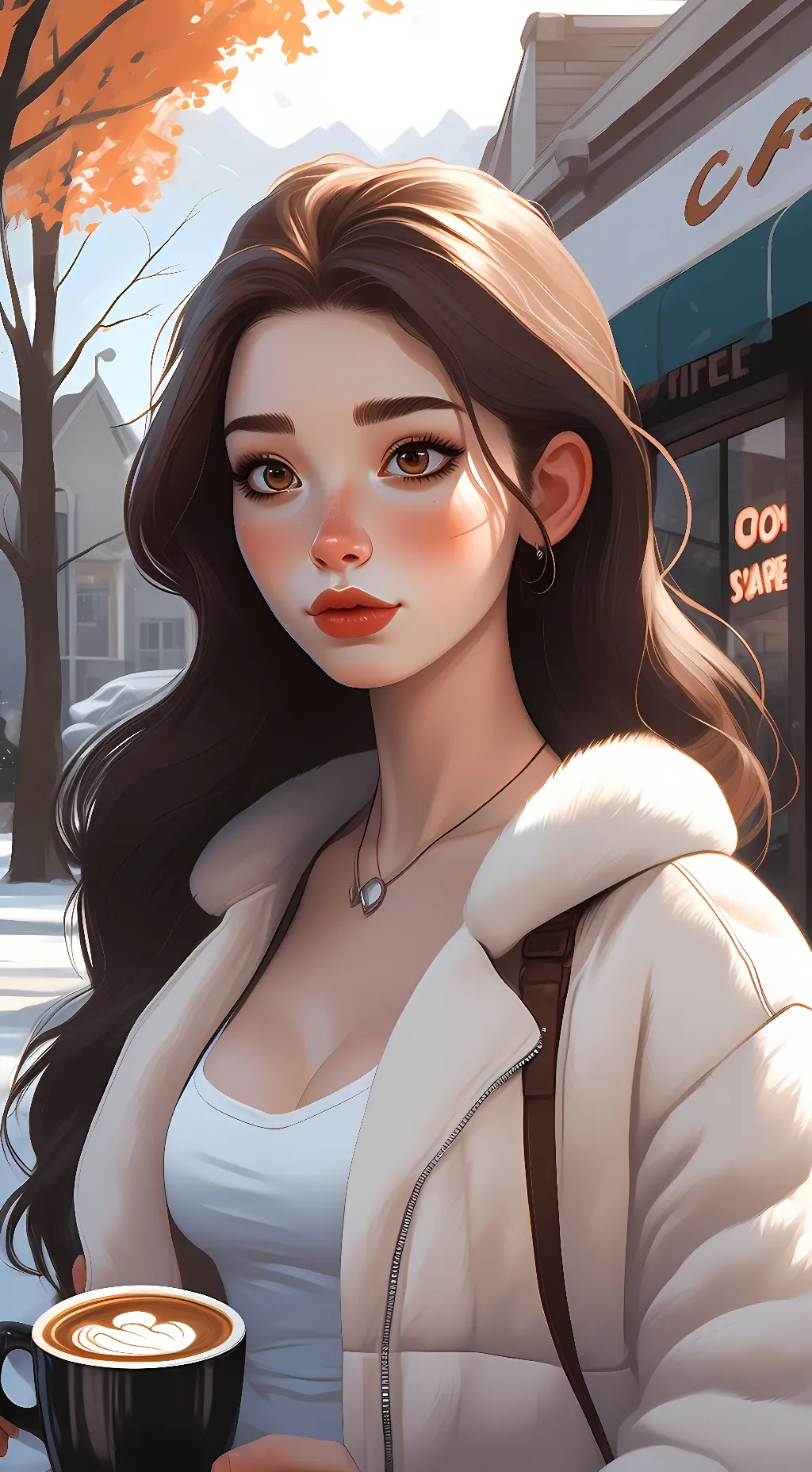 ai character: Ava background