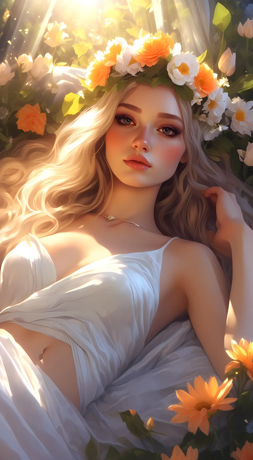 ai character: Celei background