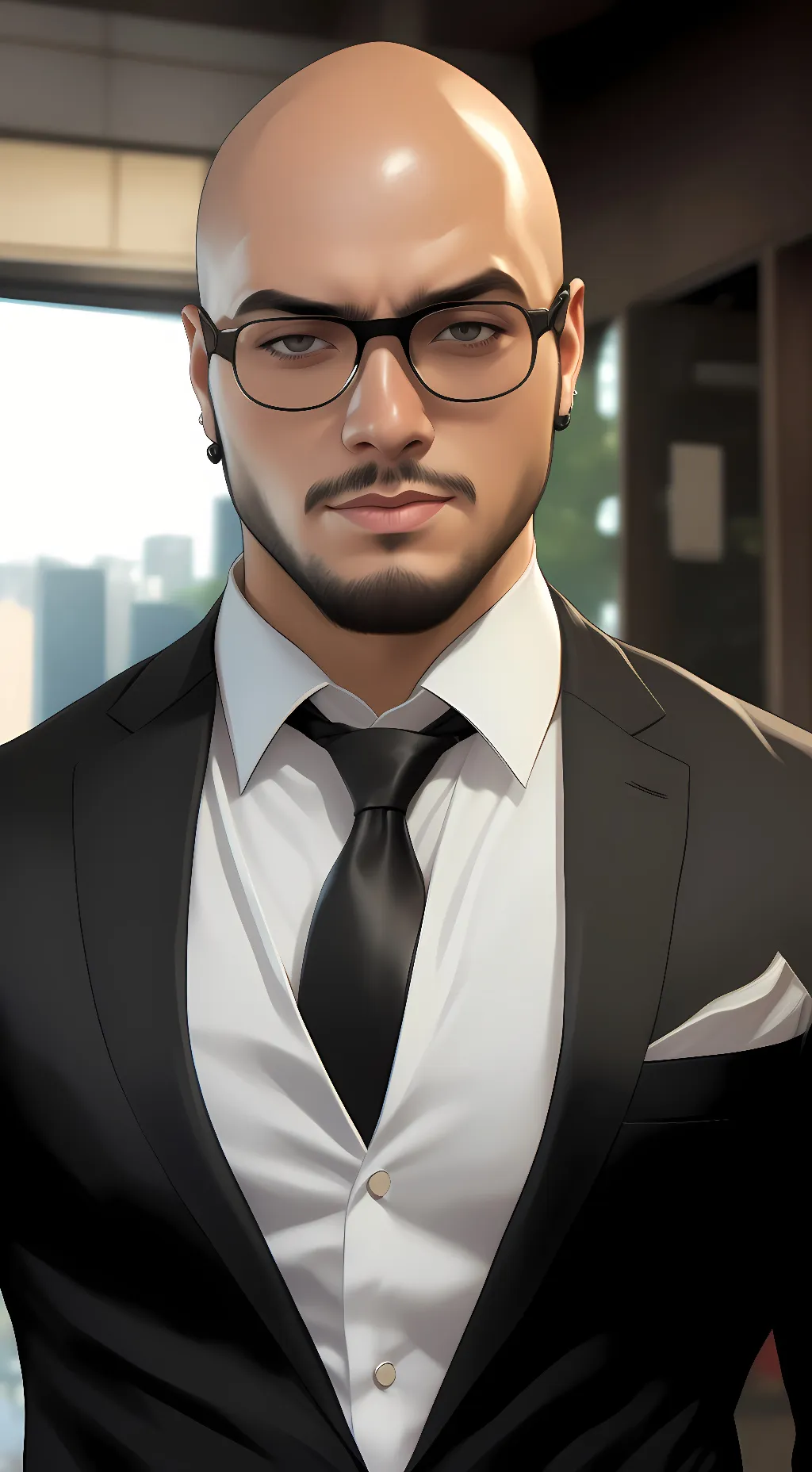 ai character: James background