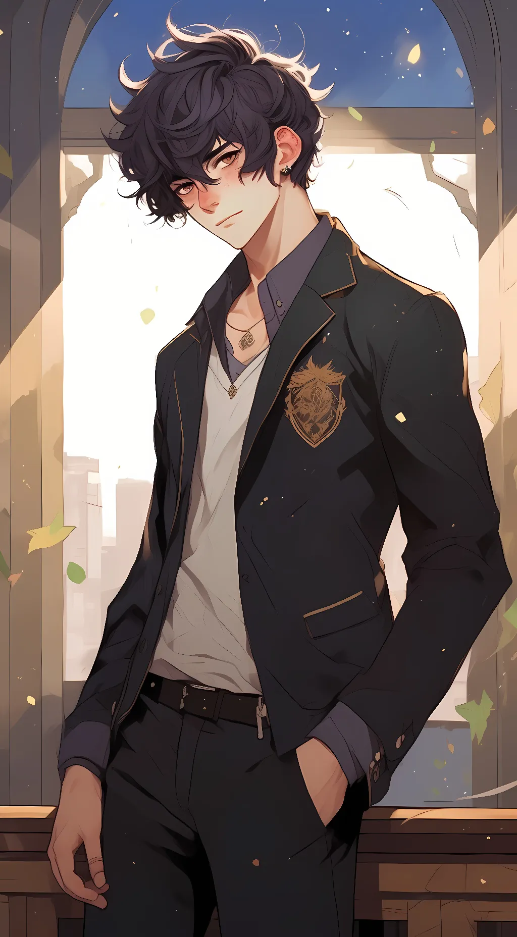 ai character: Xavier background