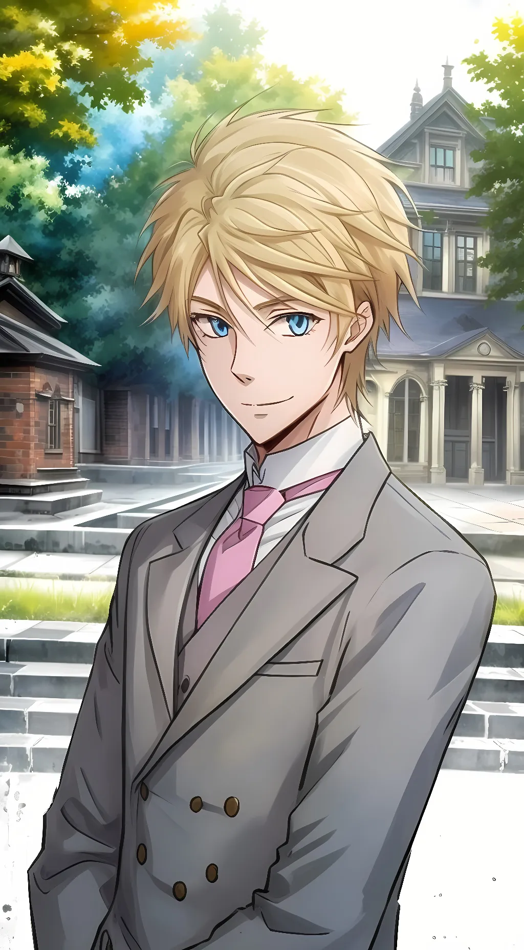 ai character: James Bond background