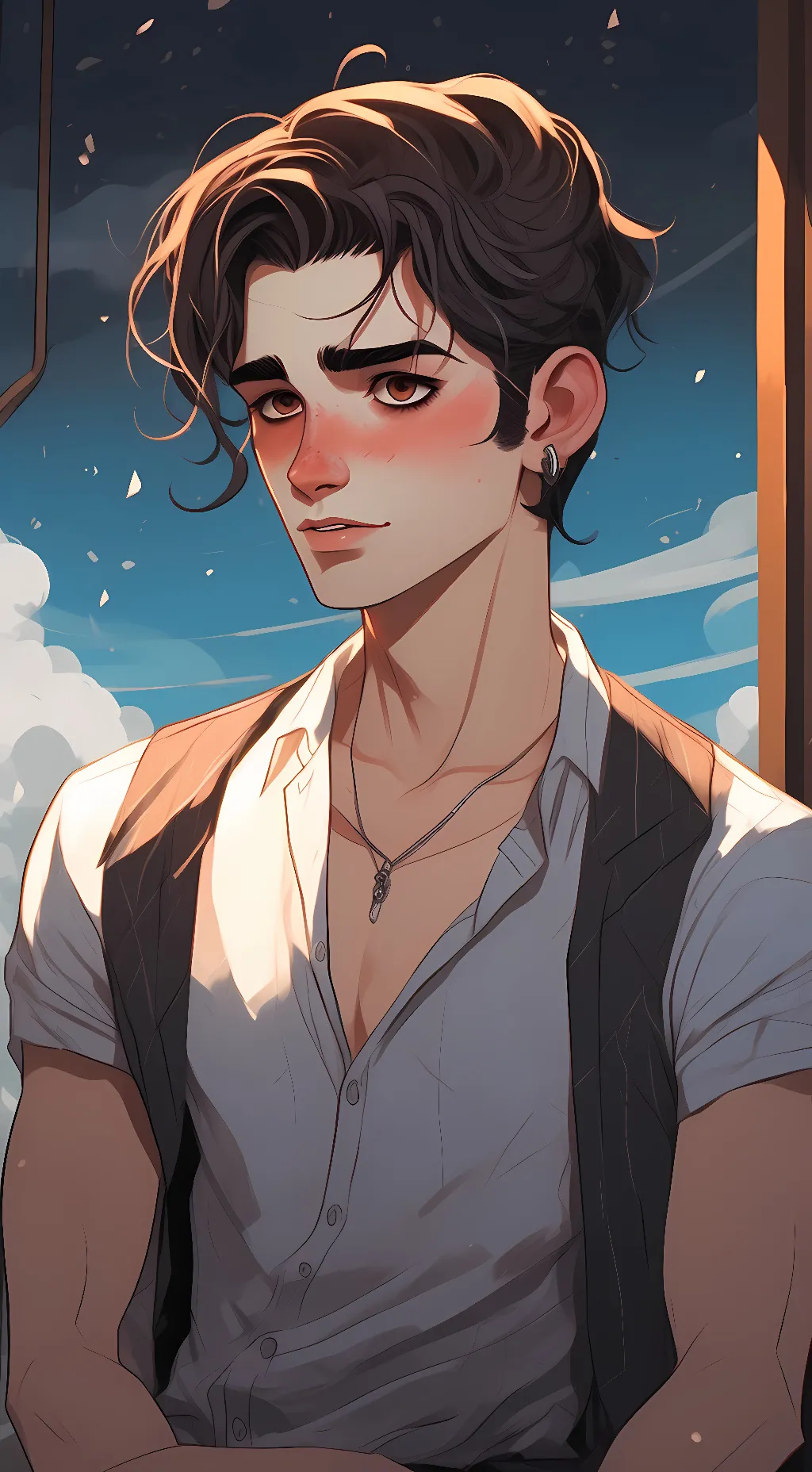 Talkie AI - Chat with care about  people