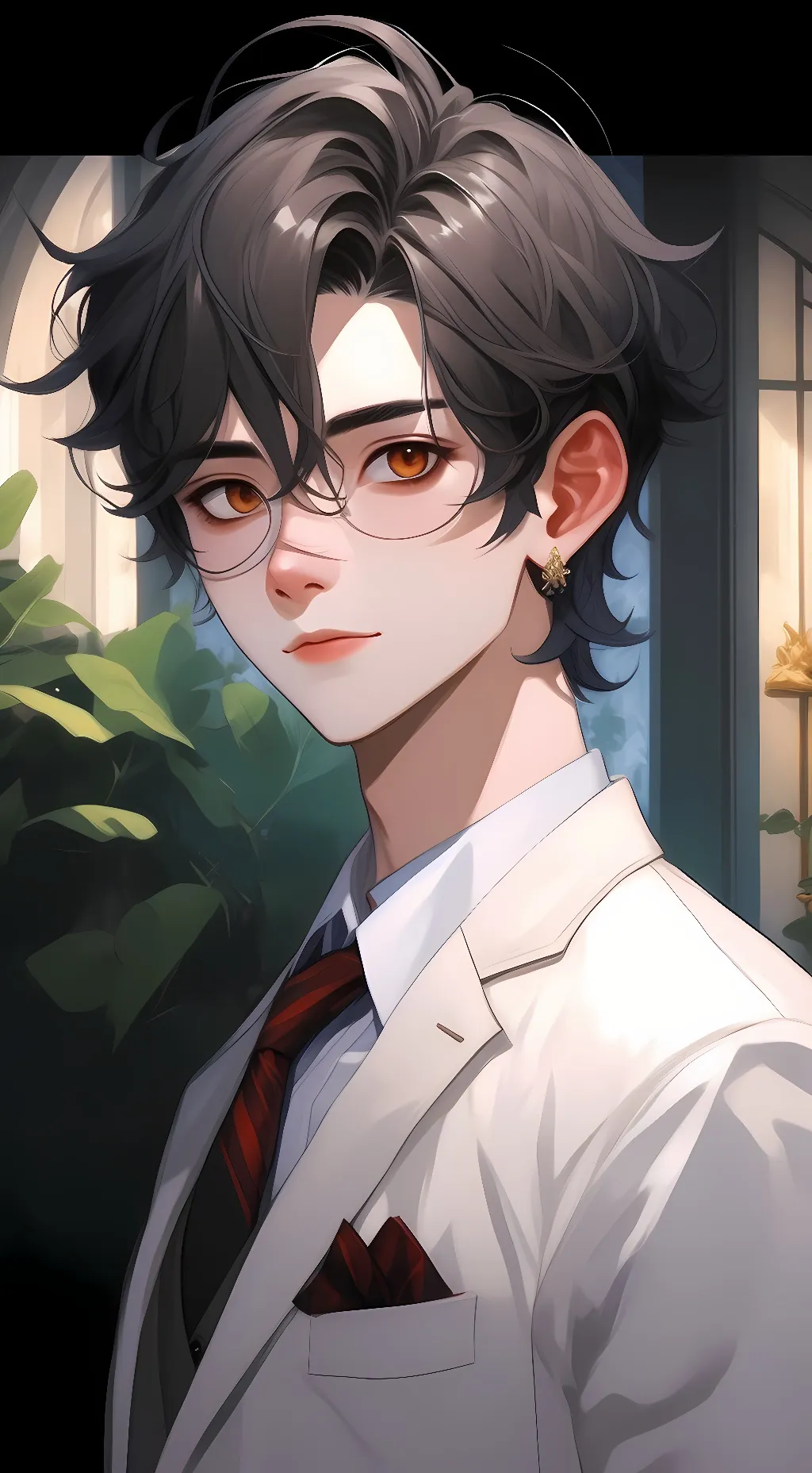 ai character: Pit background