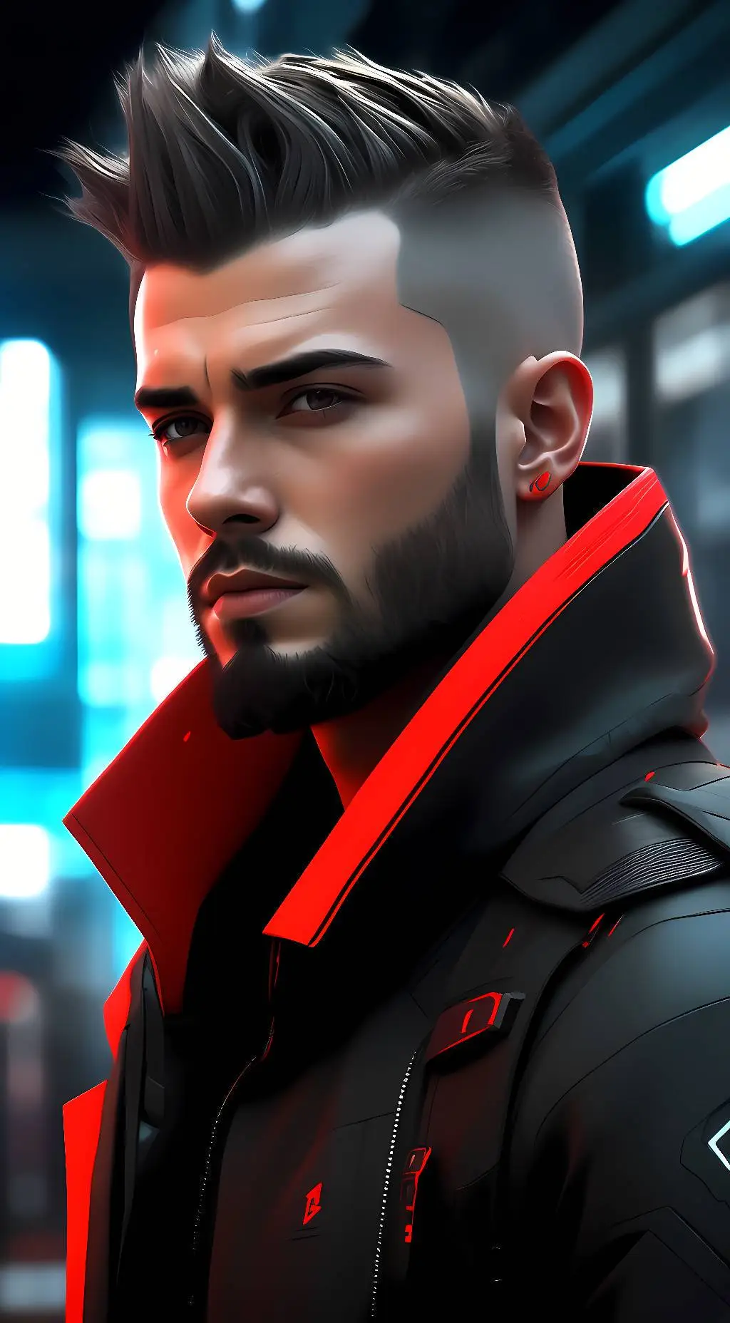 Talkie AI - Chat with Damien Synth