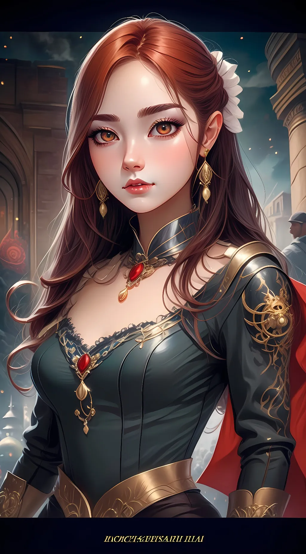 ai character: Princess Primrose background