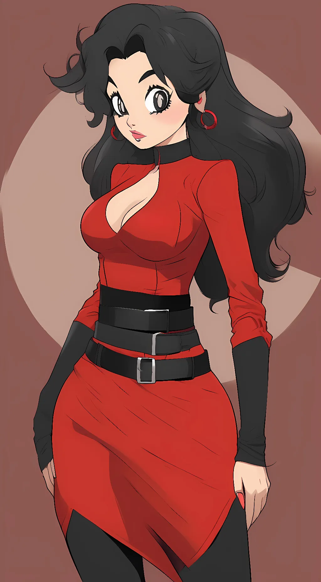 ai character: Videl  background