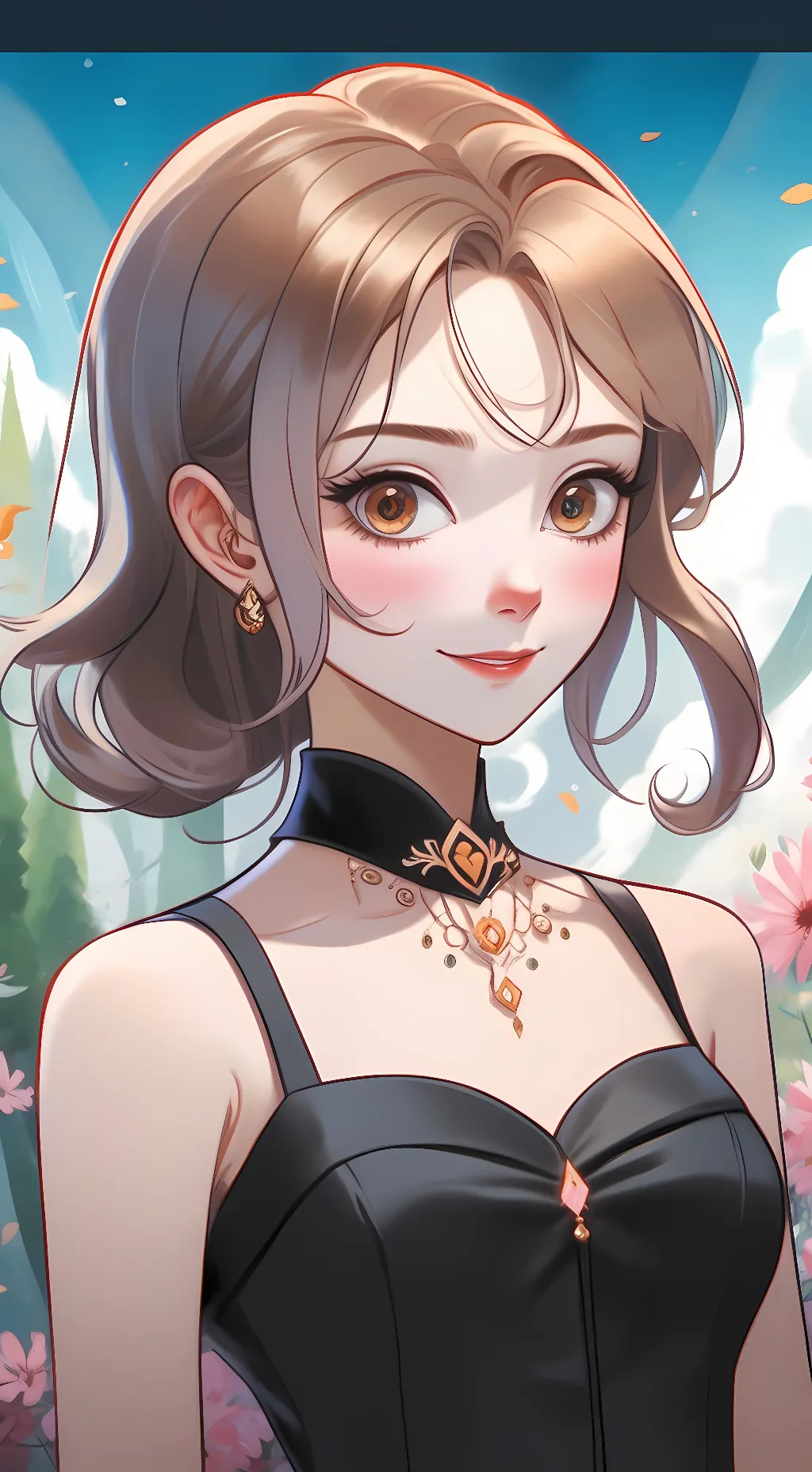 ai character: Ami background