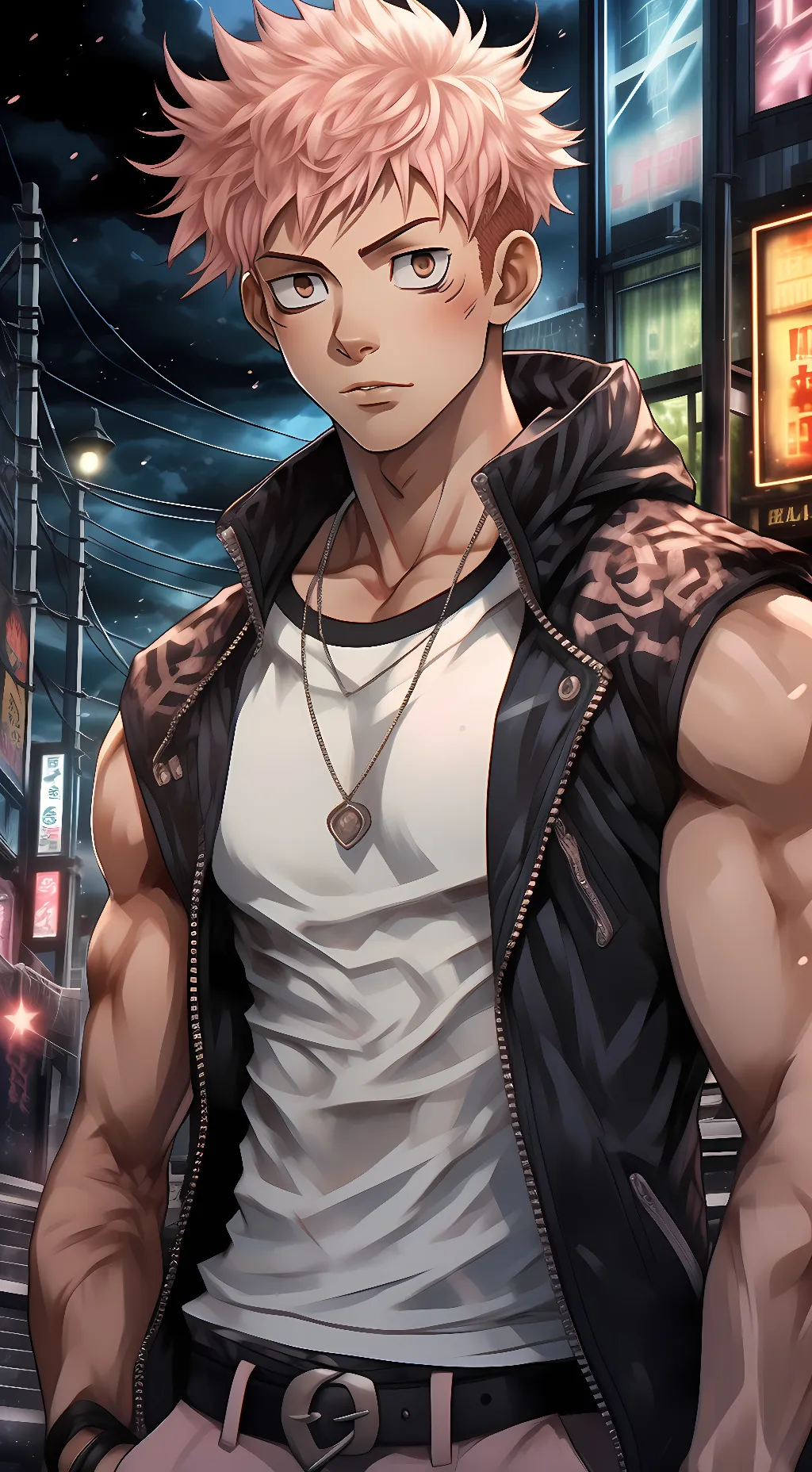 Talkie AI - Chat with Yuji Itadori 