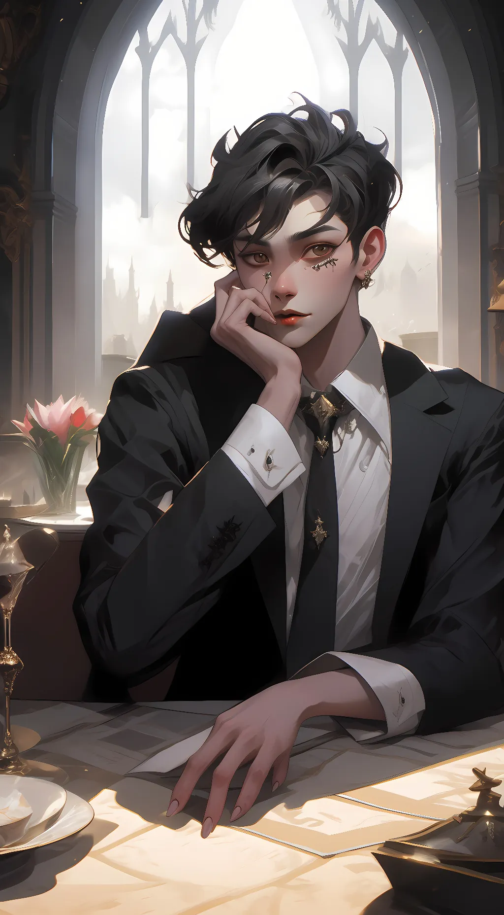 ai character: Roa background