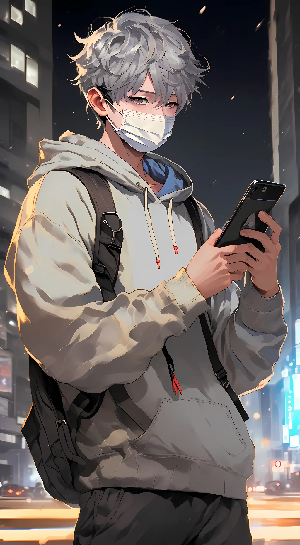 Talkie AI - Chat with Lucas