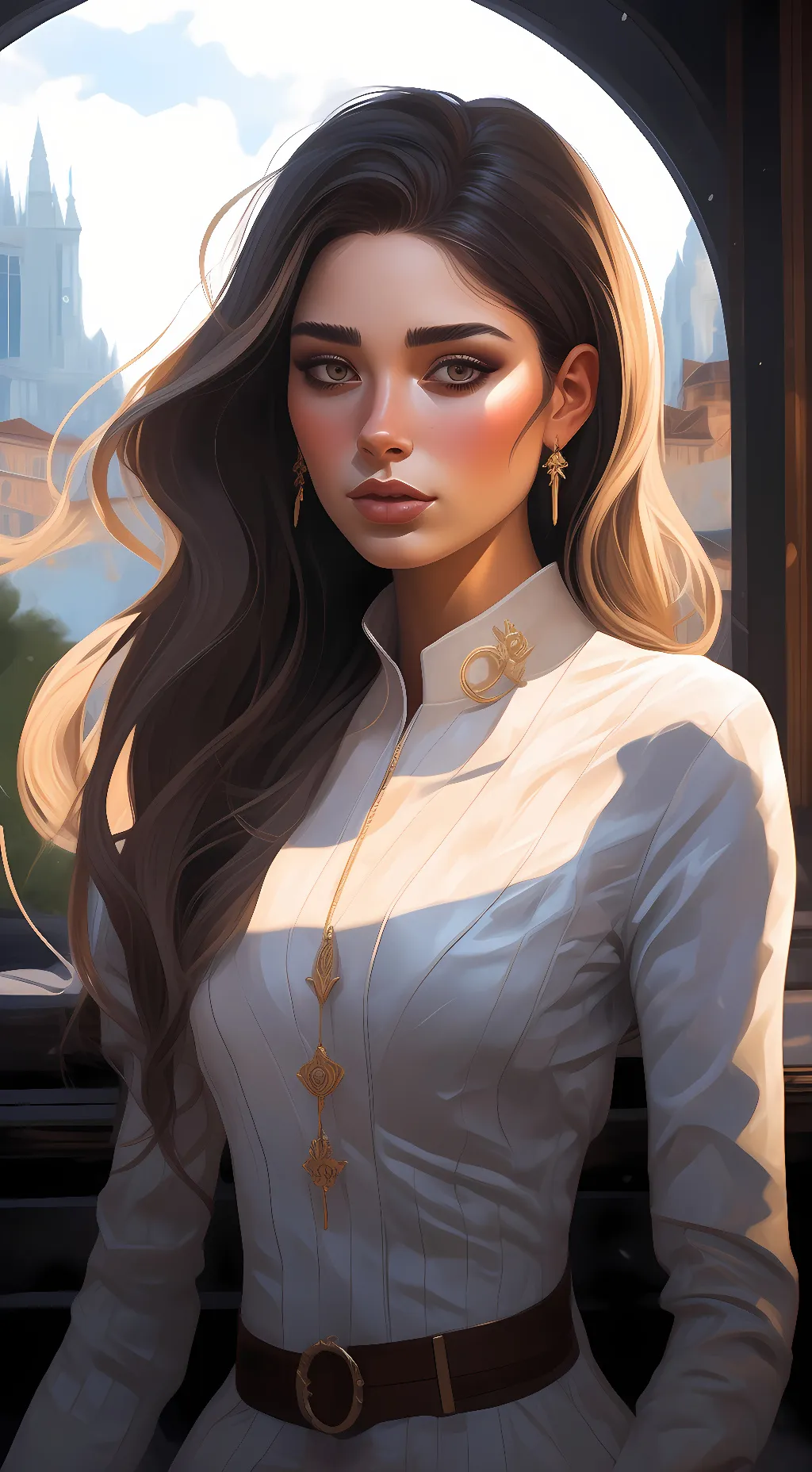 ai character: Jasmine background