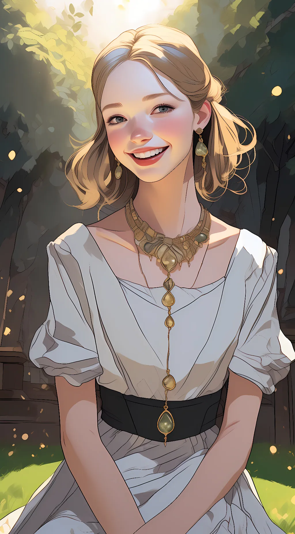 Talkie AI - Chat with Evelyn Crawford