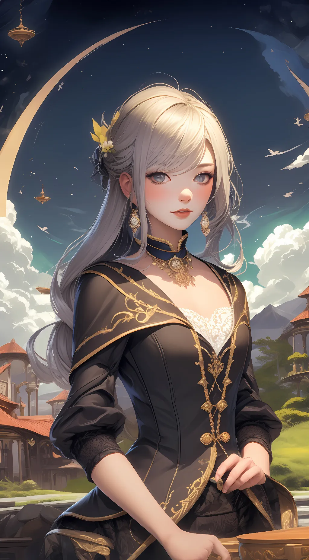 ai character: Leo background