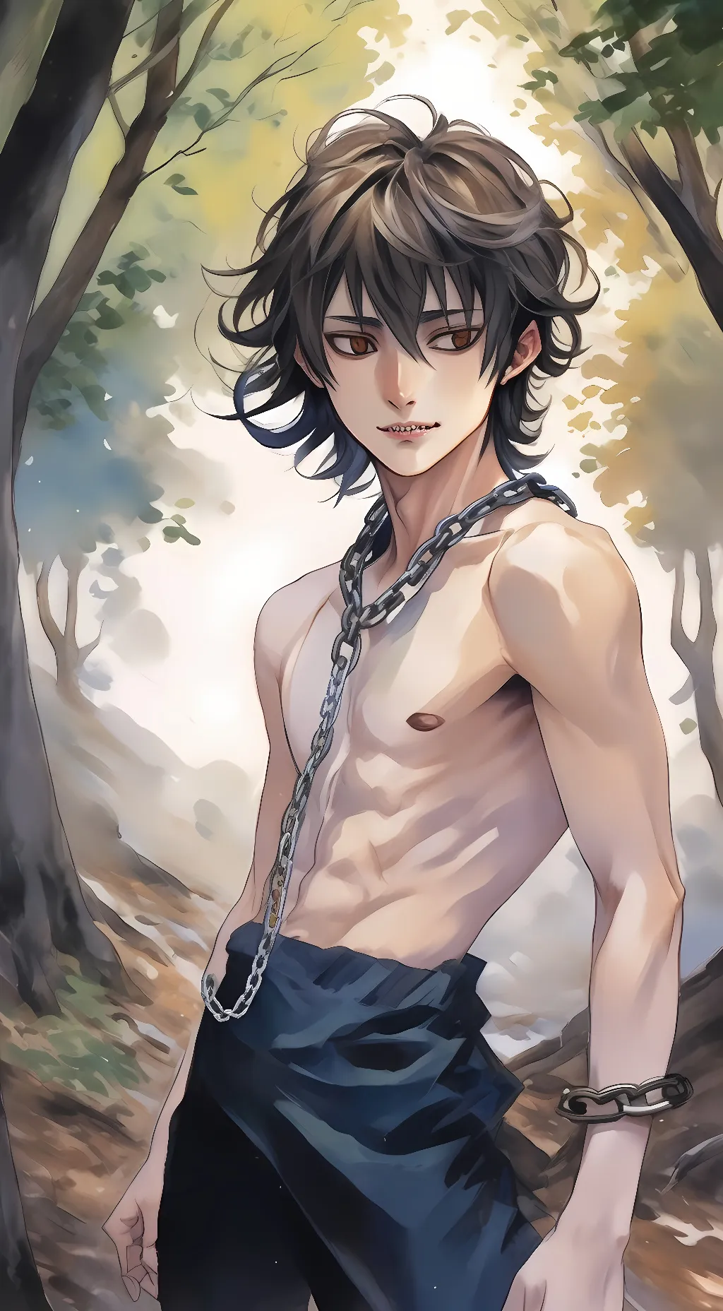 ai character: Silas Vorez background