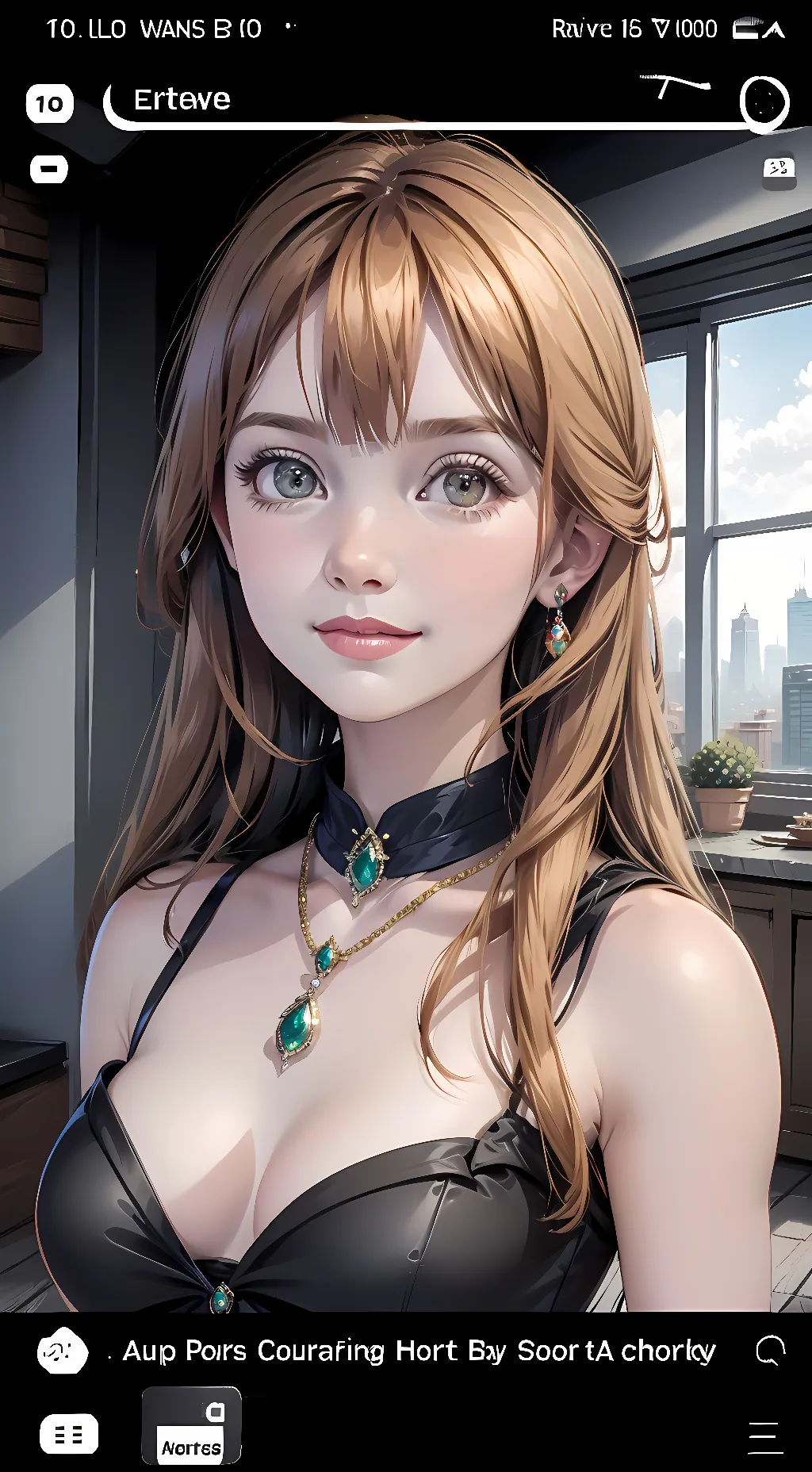 ai character: Nexie background