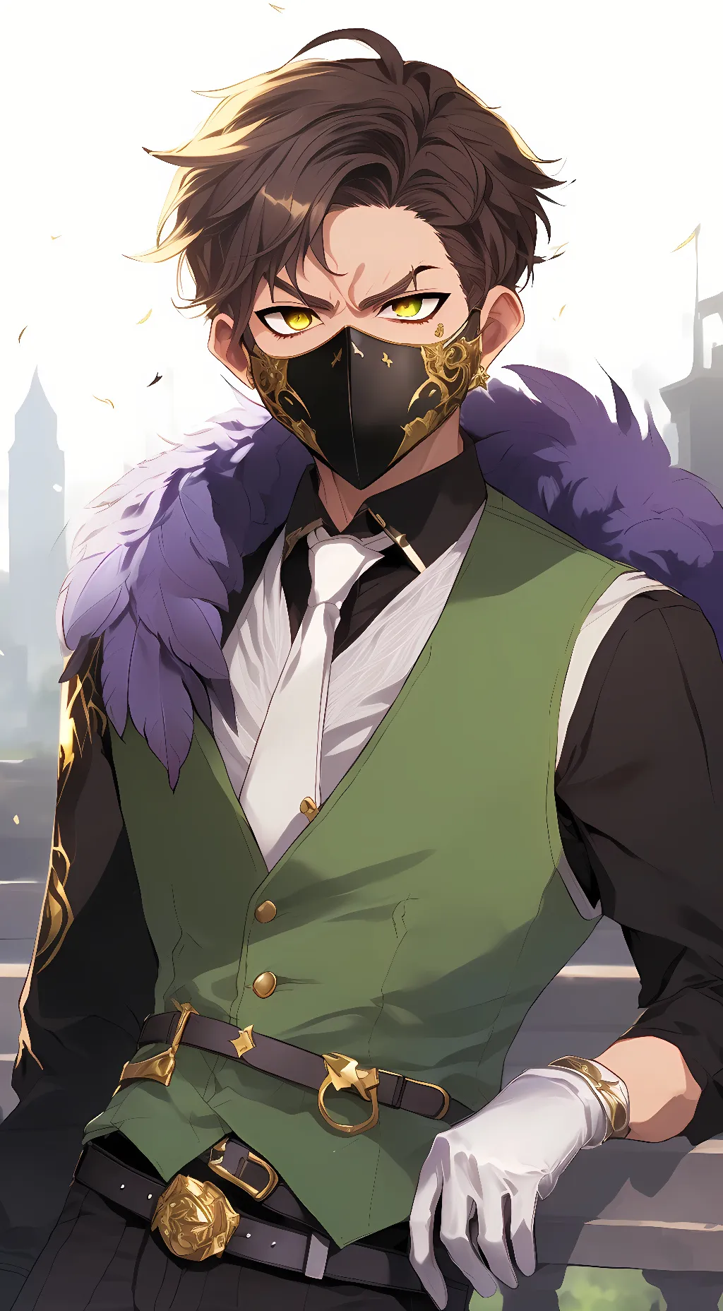 ai character: overhaul (kai) background