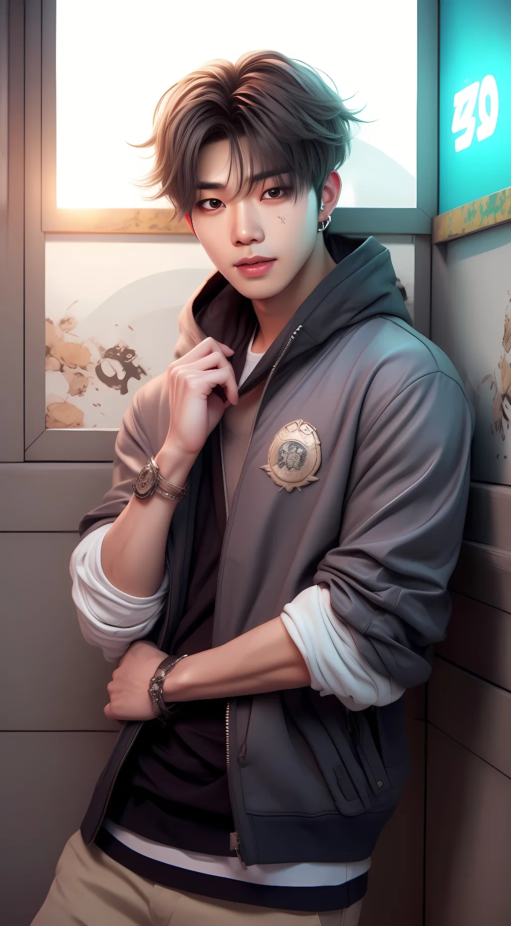 ai character: Gunwook background