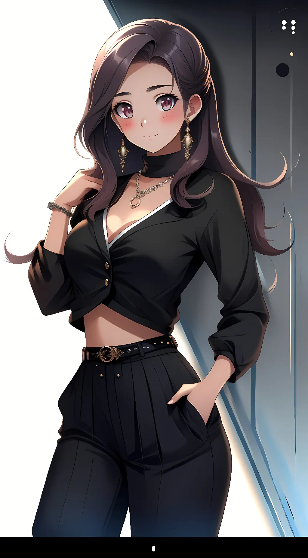 ai character: Alyssa Casanova  background