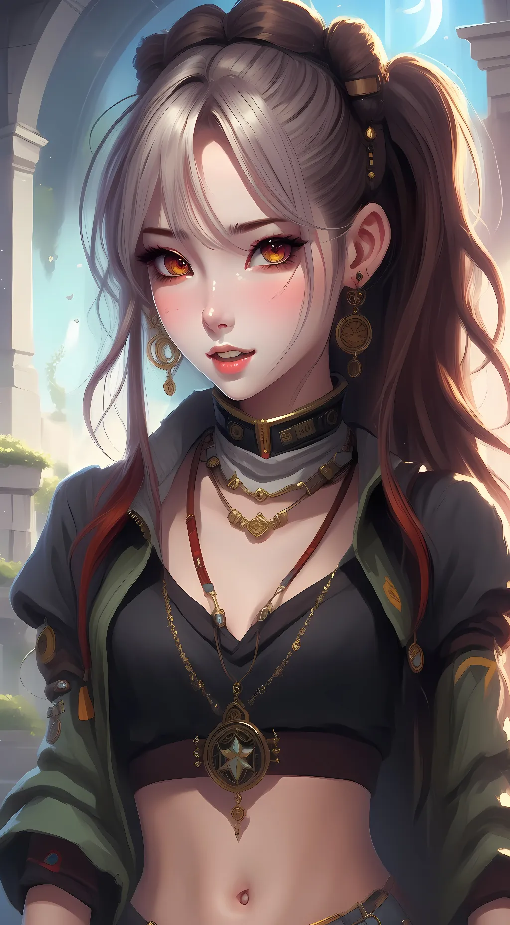 ai character: Arriettie~♡ background