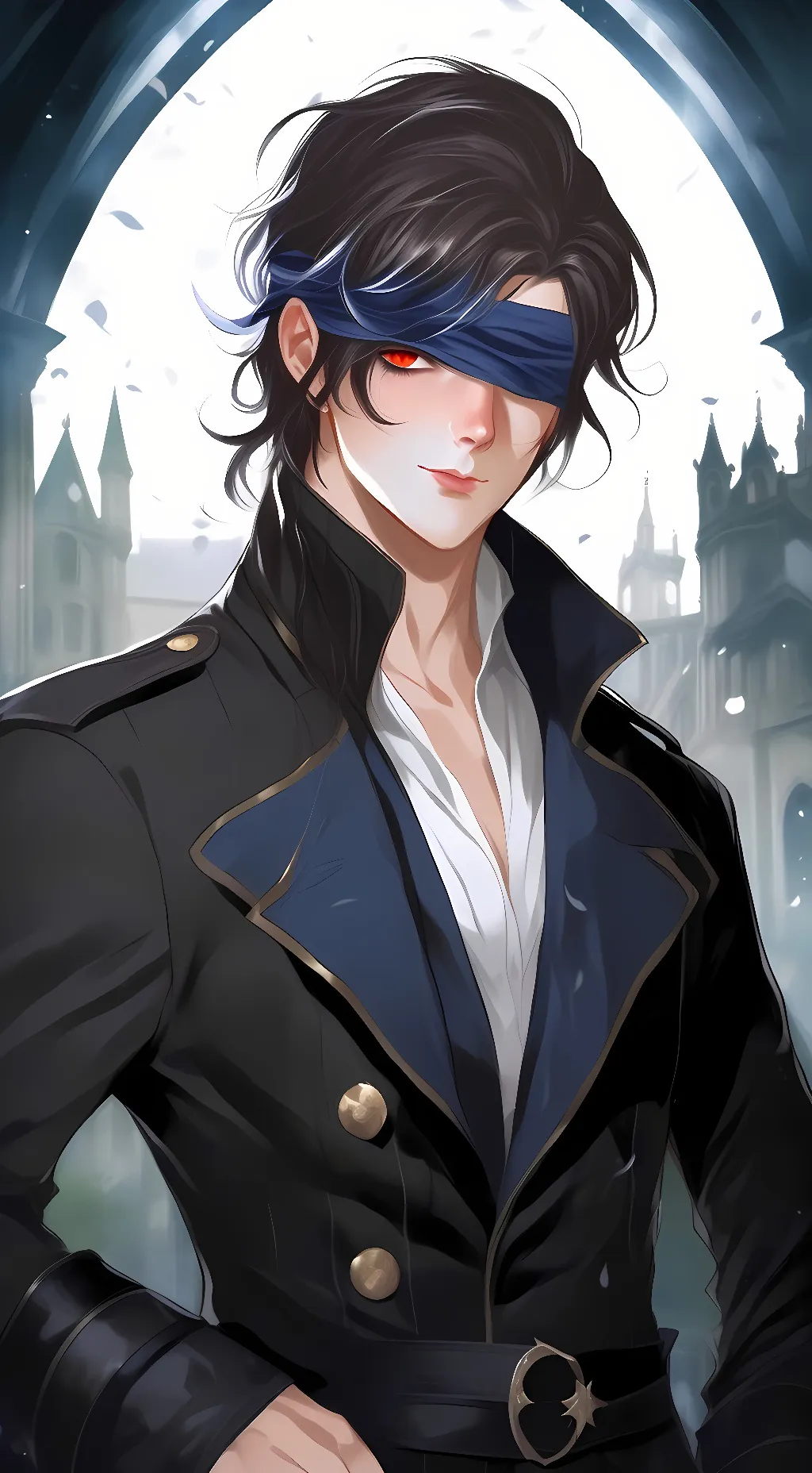 ai character: The Siren background