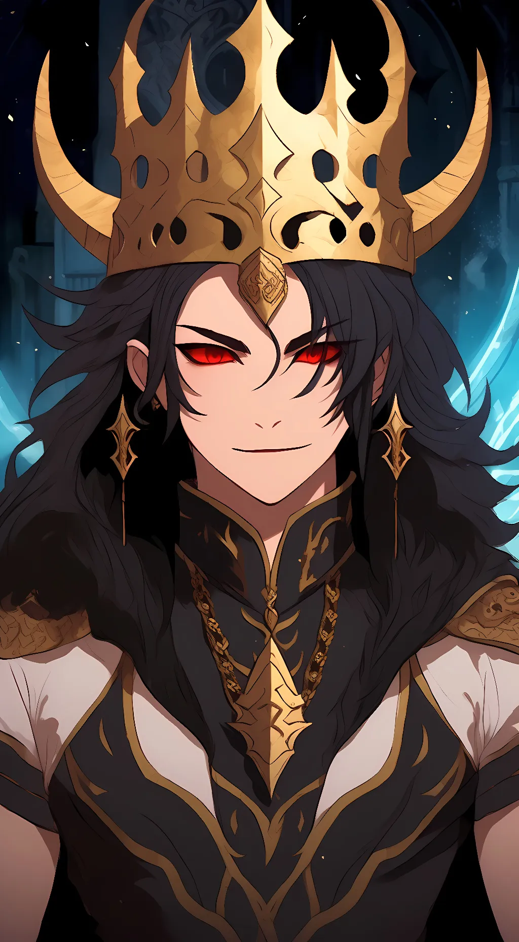 ai character: Zerafall  background