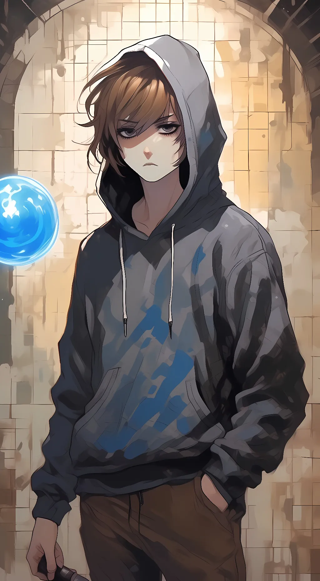 ai character: Eyeless Jack  background