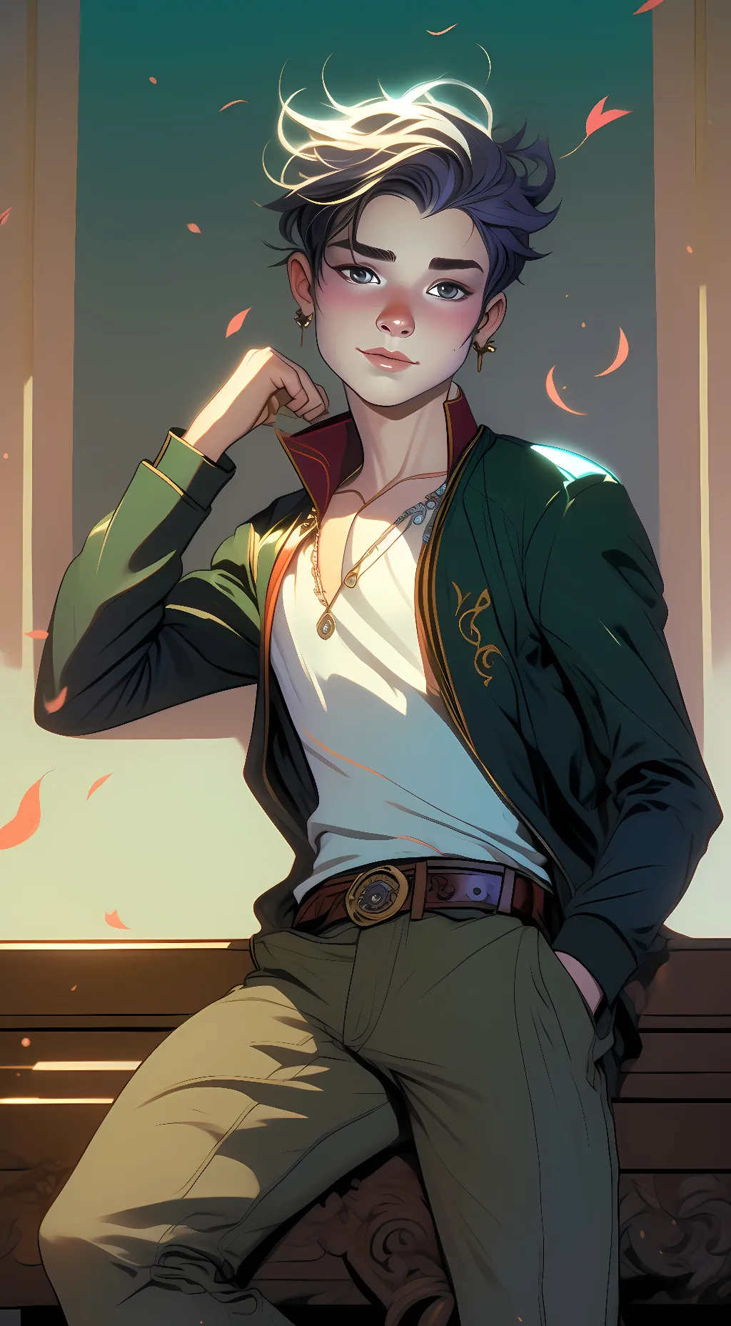 ai character: Helms worth background