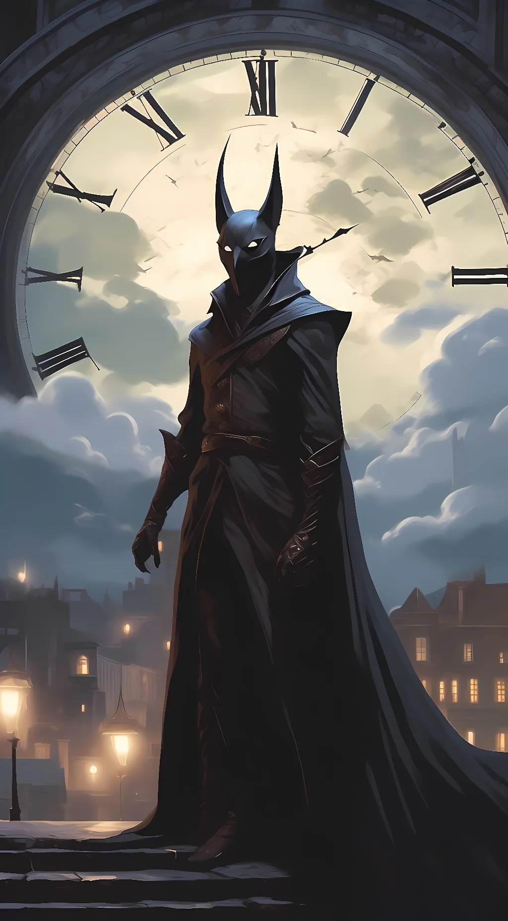 Talkie AI - Chat with The Clocktower Guardian