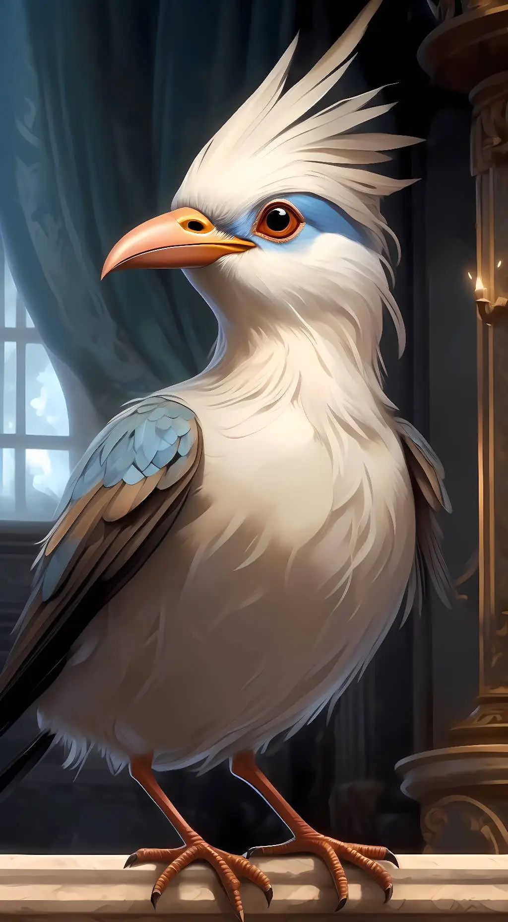 ai character: Robin background