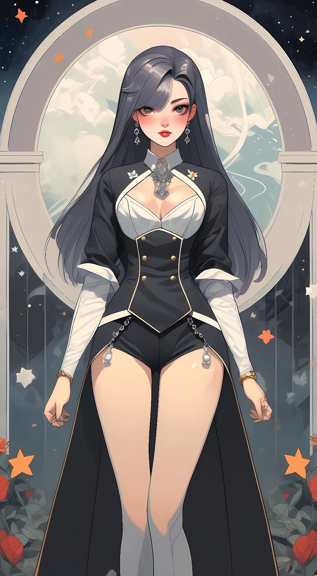 ai character: marmar background