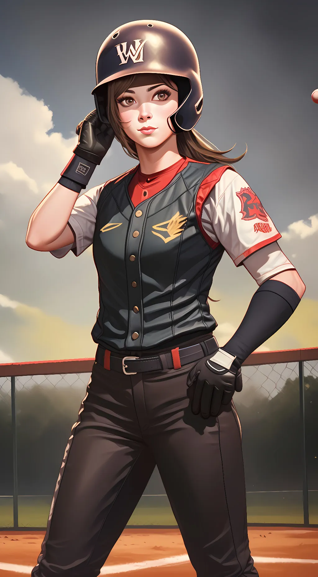 ai character: Sam background