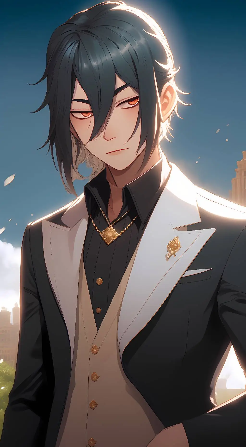 ai character: Fyodor Dostoyevsky background