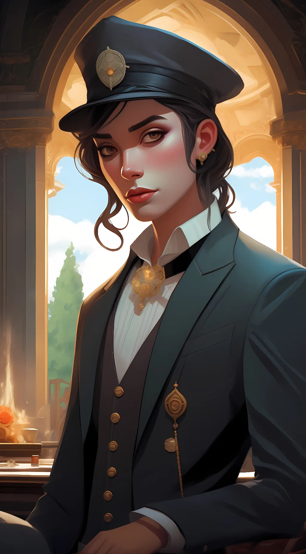 ai character: Emma Ryan background