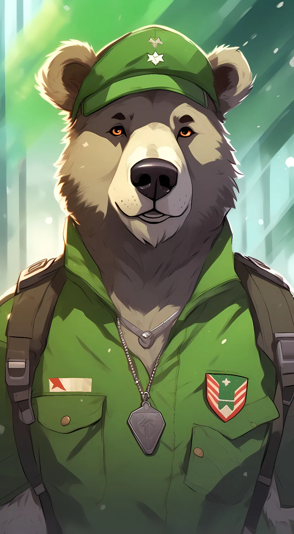 ai character: Flippy background