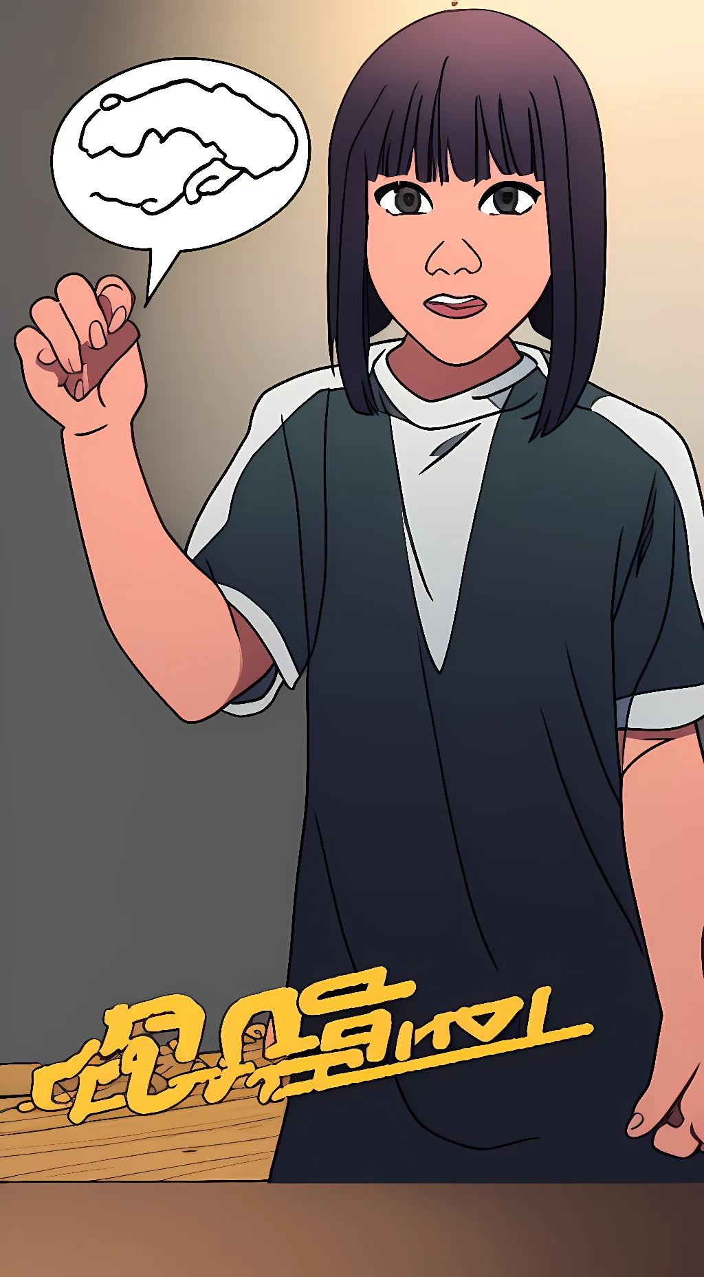 ai character: Olivia (from Lourd background