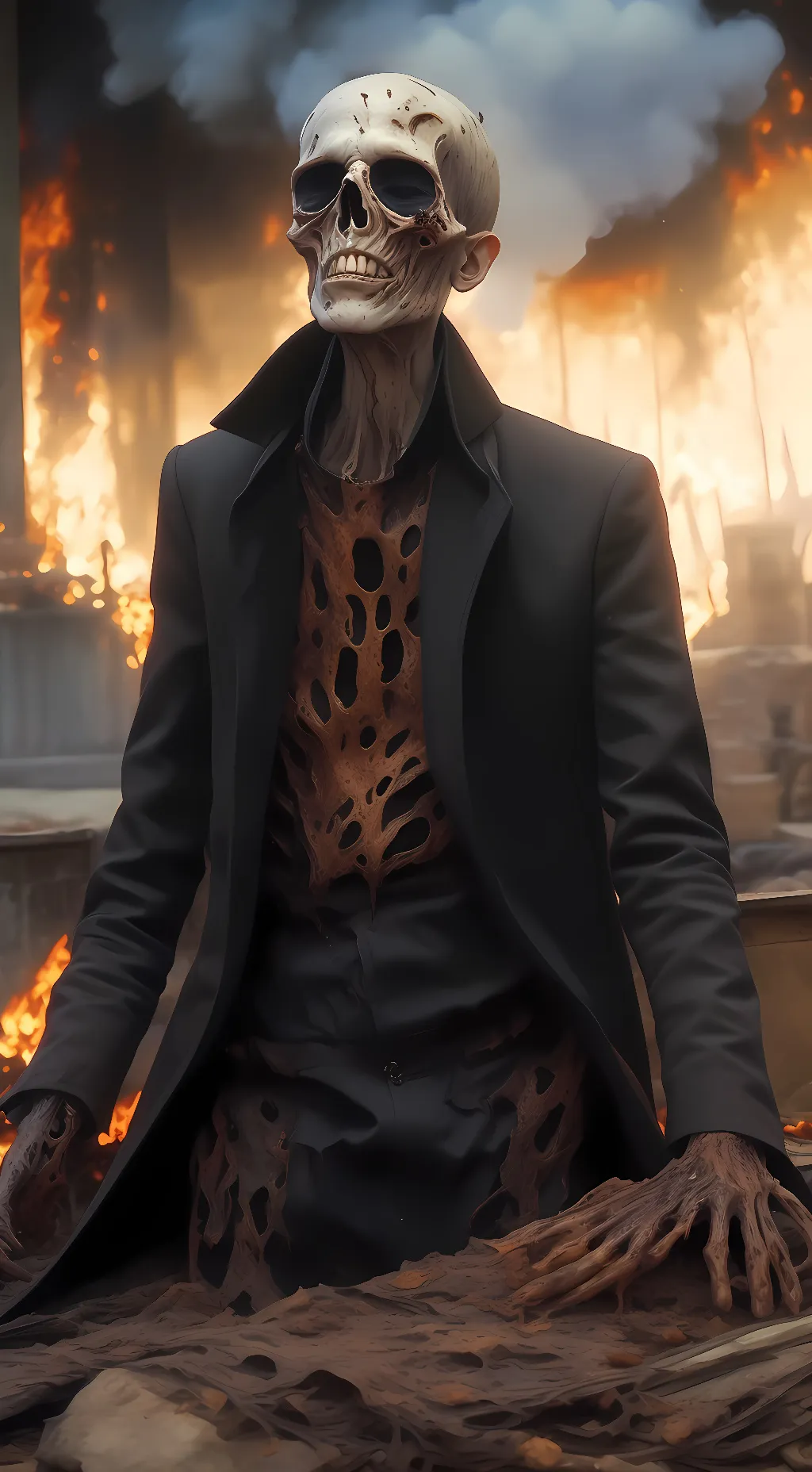 ai character: The roaster background