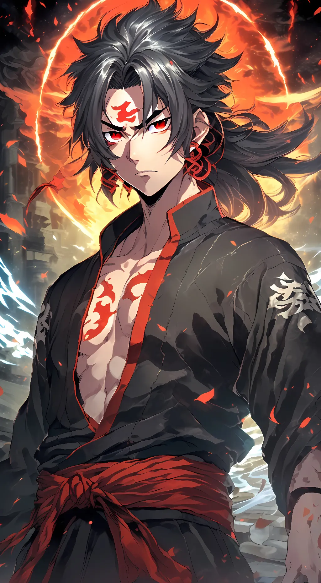 ai character: Awakened Jikan background