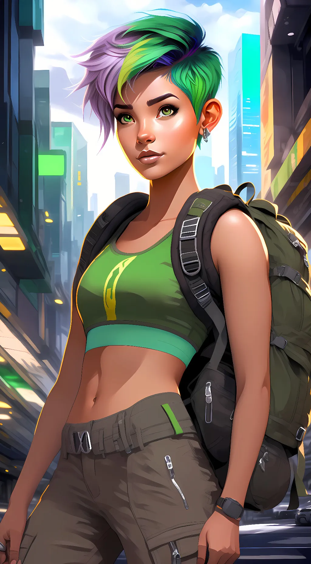 ai character: Dr. Julie Jayduss background