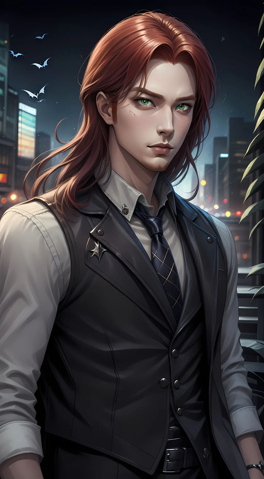 ai character: David Wayne background