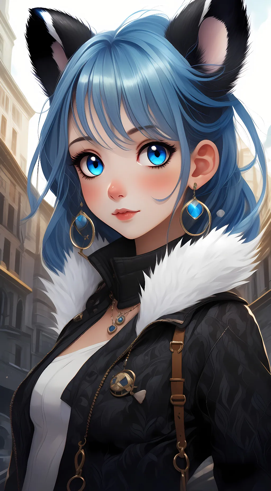 ai character: Linda background