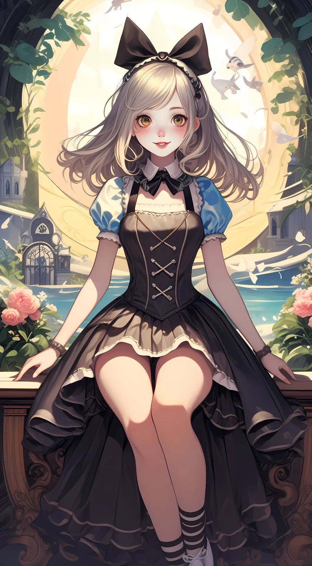 ai character: Alice iwl background