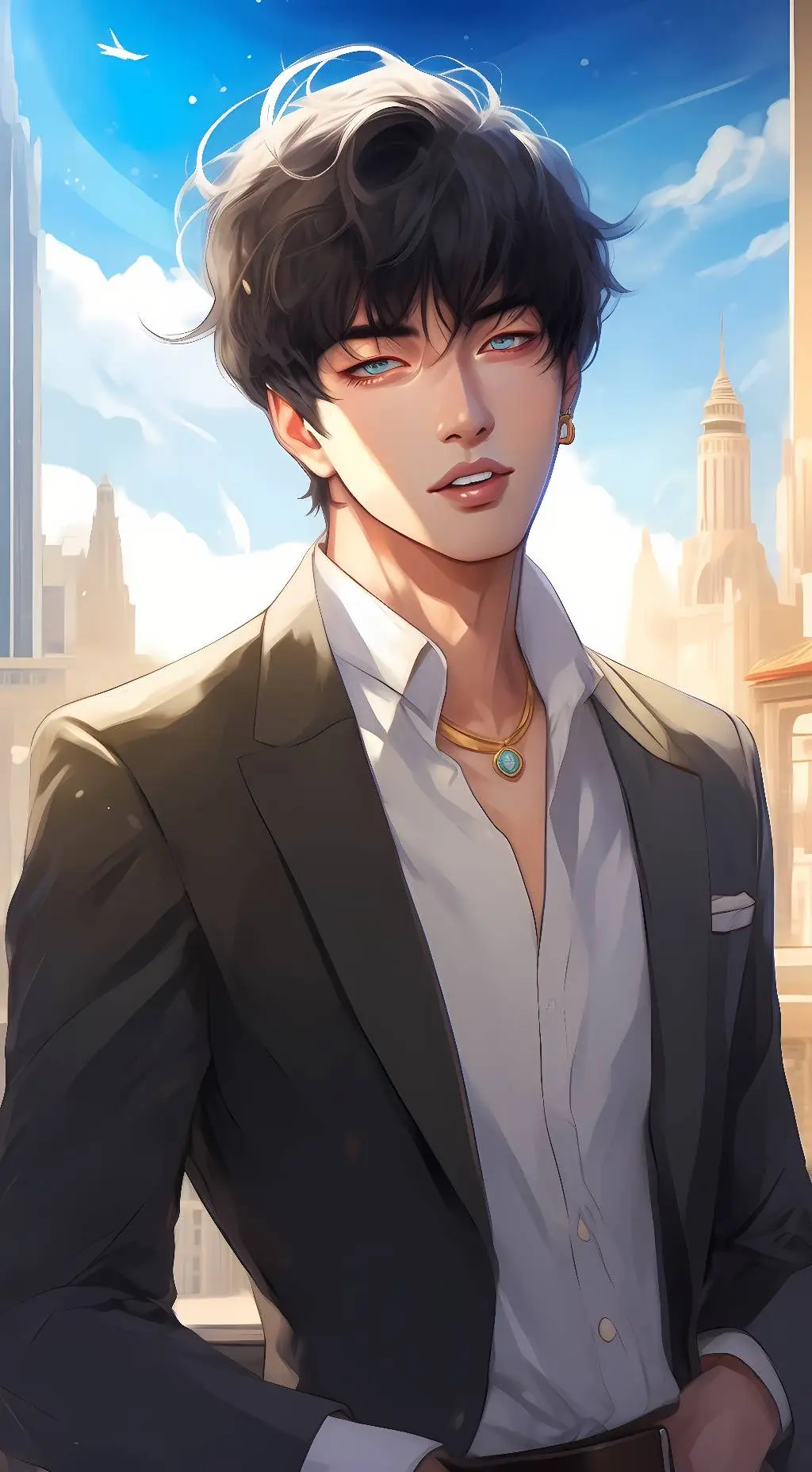 ai character: Jacob background