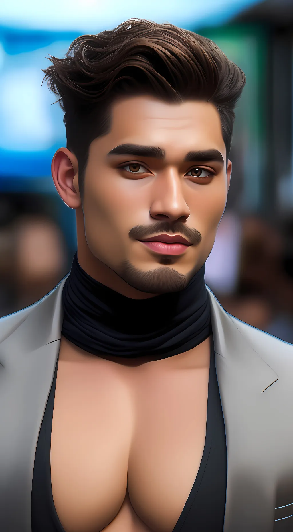 ai character: nick  background