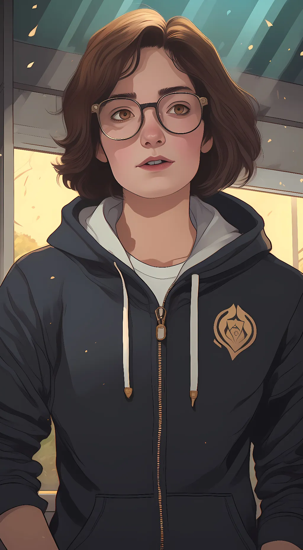 ai character: Danny background