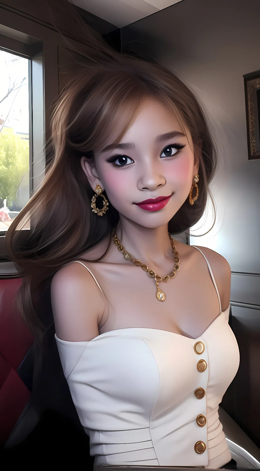 ai character: Eva Thompson background